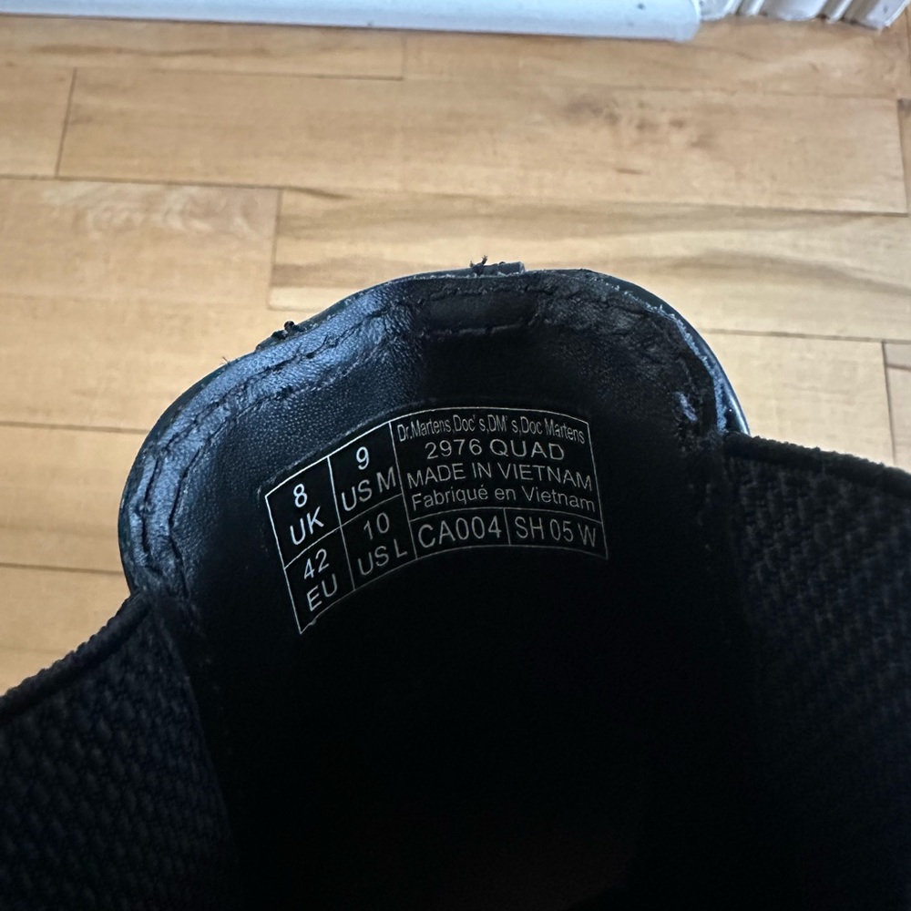 Doc Marten 2976 Platform Chelsea Boots - Picture 9 of 9